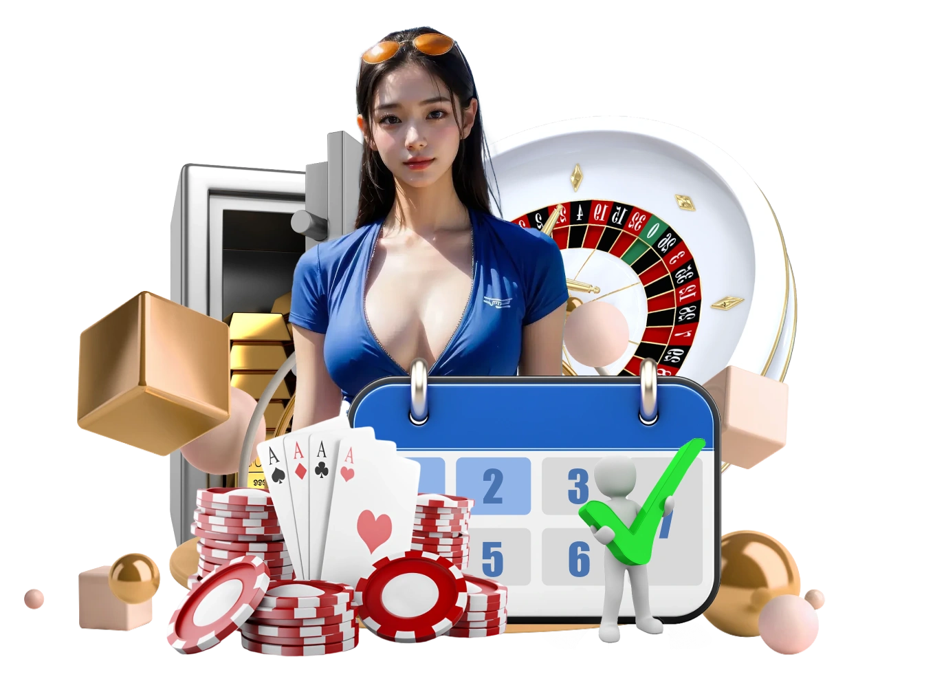 Nội dung casino và thuật ngữ bàn chơi